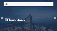 Desktop Screenshot of ieeebangalore.org