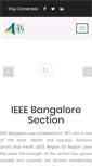Mobile Screenshot of ieeebangalore.org